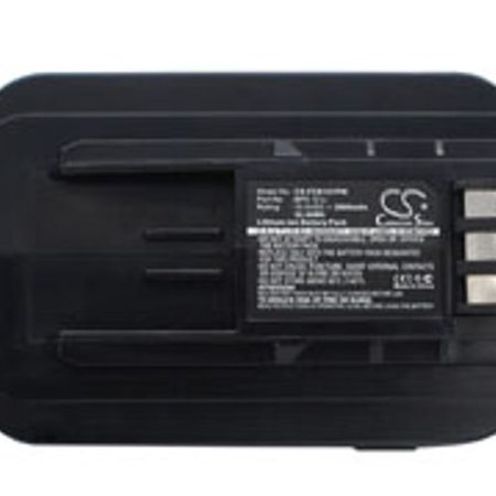 ILC Replacement for Festool BPS 12 LI Battery BPS 12 LI  BATTERY FESTOOL